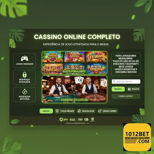 Jogador desfrutando dos VIP Services da 1012bet