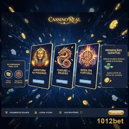 Acesso ao 1012bet com jogos VIP, incluindo Aventura na Pirâmide.