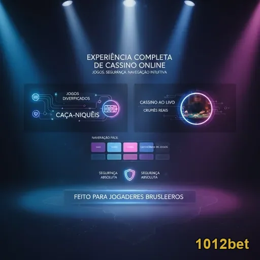 Interface do site 1012bet mostrando jogos de cassino online.