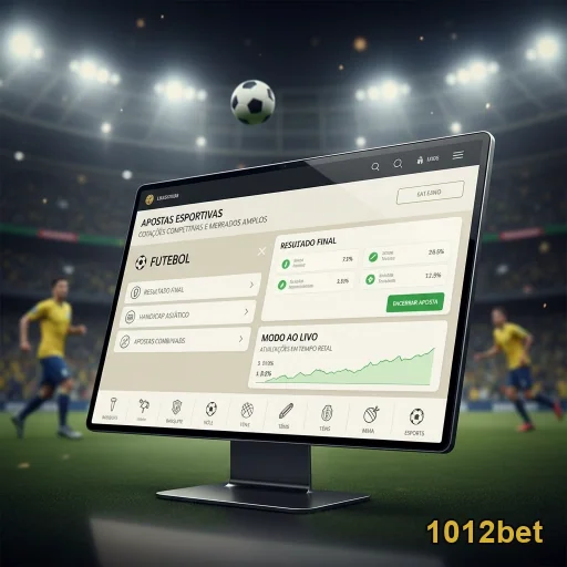 Tela do site 1012bet com informações de apostas esportivas.