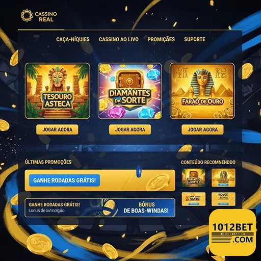 Jogos online emocionantes na 1012bet