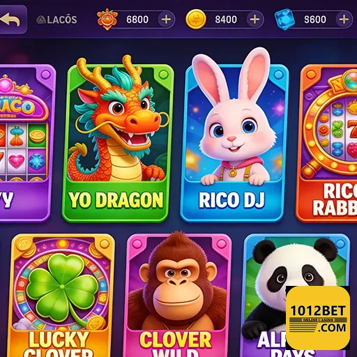 Ilustração de Experiência de Live Gaming