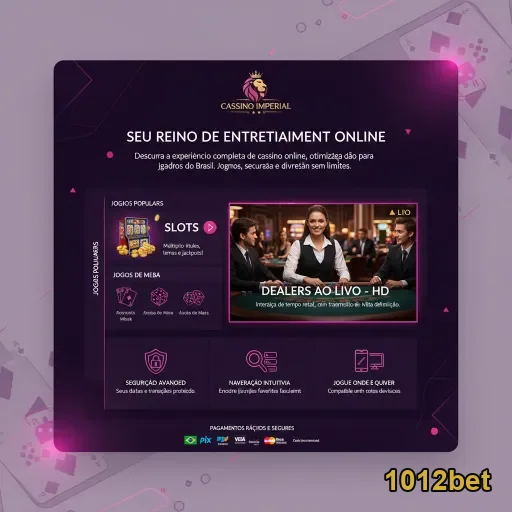 Interface da 1012bet mostrando jogos de slot disponíveis.