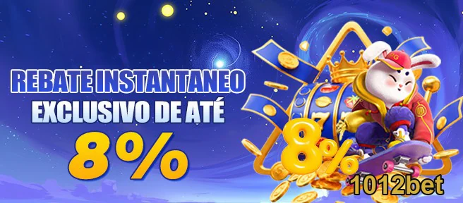 Personagem de coelho e cotações VIP da 1012bet.