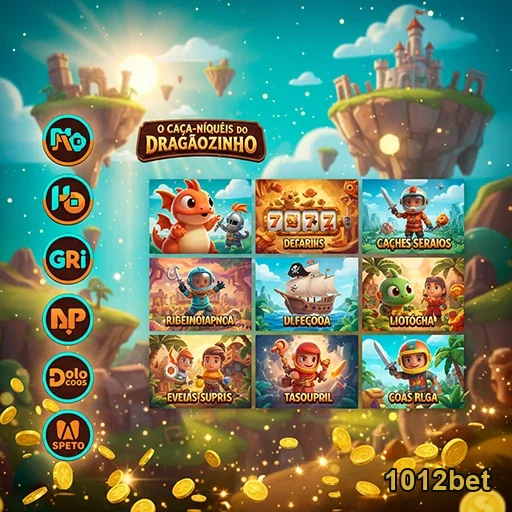 Interface de jogos VIP na 1012bet com caça-níqueis.