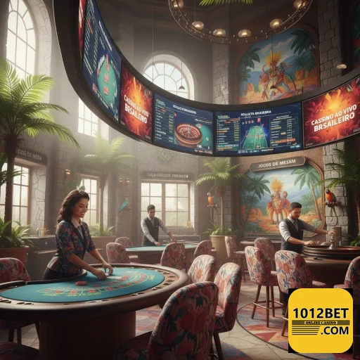 Transforme Sua Experiência com Jogos ao Vivo - 1012bet