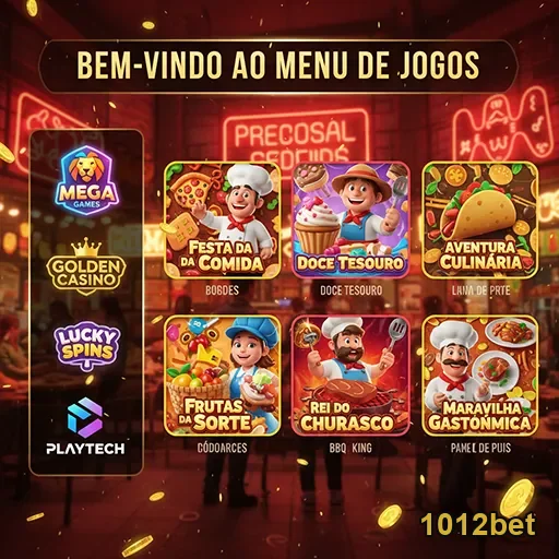 Interface da 1012bet mostrando jogos VIP atraentes.